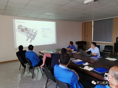 通用技術(shù)齊二機床研發(fā)中心與西班牙達(dá)諾巴特集團(tuán)開展技術(shù)交流，共促創(chuàng)新發(fā)展