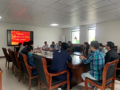 嘉利多生物技術(武漢)領導一行來院交流洽談合作與技術創新